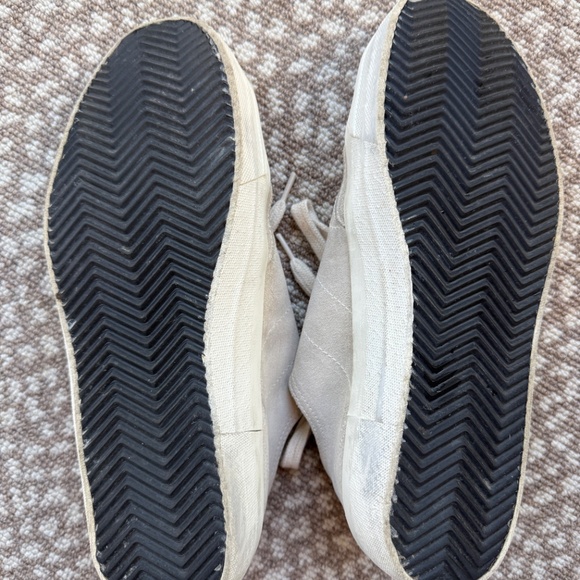 Golden Goose V-Star Sneakers with silver star and pearl suede - size 40 - Picture 9 of 9